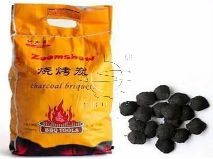 10kg bbq charcoal package