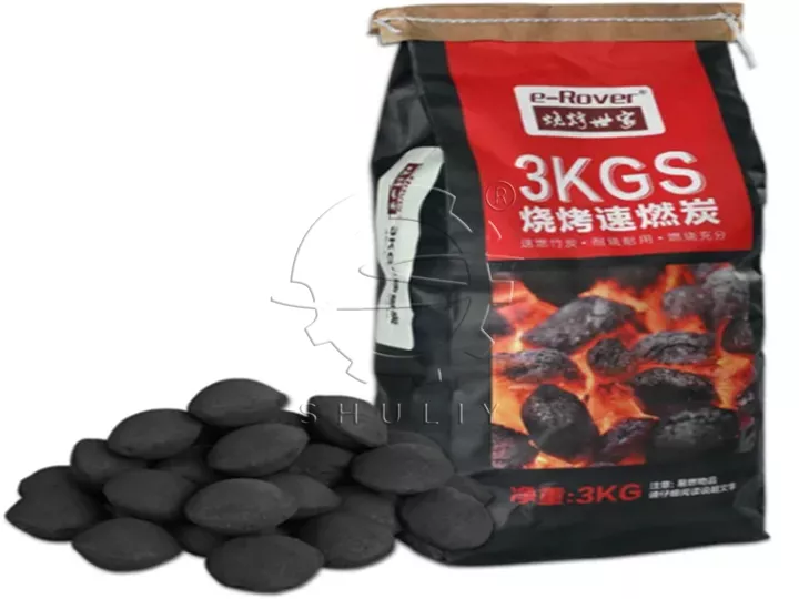 3kg charcoal package