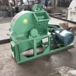 Electric powerd wood crusher machine