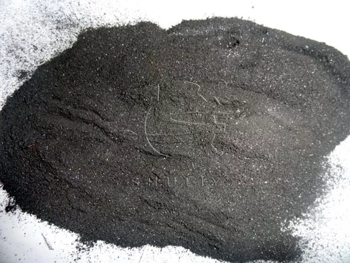 Iron ore powder