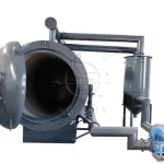 horizontal carbonization furnace machine
