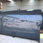 horizontal carbonization furnace machine