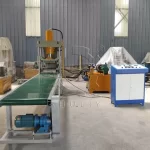Photo de la machine de presse à charbon de narguilé hydraulique