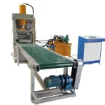 hydraulic shisha charcoal press making machine