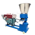 Poultry feed pellet mill machine