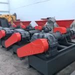 ماكينات الفحم الحجري في المصنع