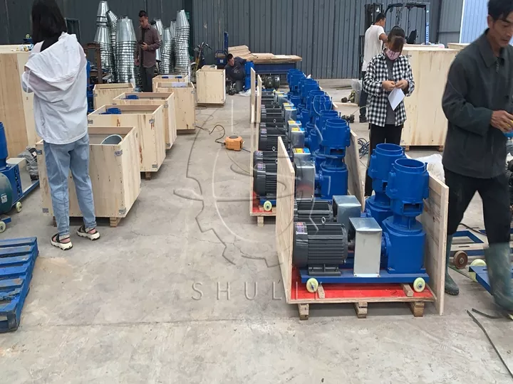 feed pellet machine shipping site