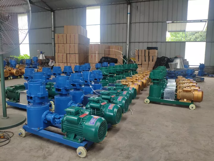 poultry cattle feed making machine