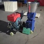 the feed pellet mill machine