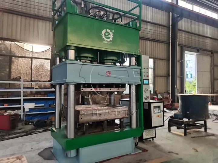 the green wood pallets machine