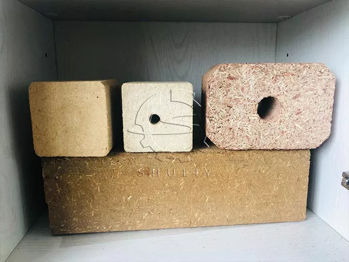 blocs de palettes en bois