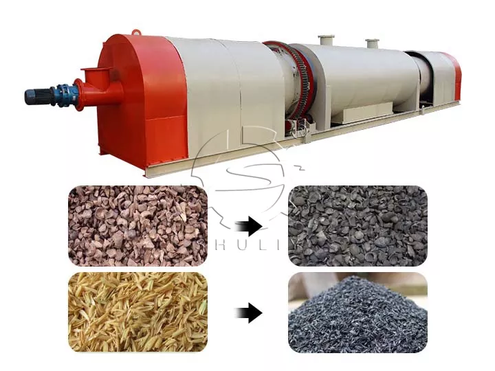 charcoal carbonization furnace