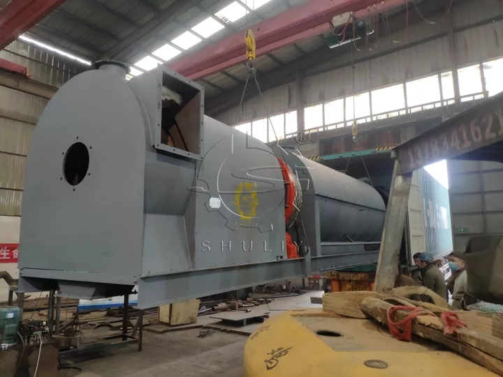 continuous charcoal carbonization furnace for sale