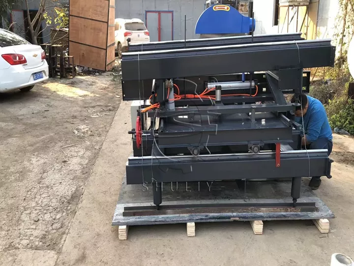electric sawmill to canada