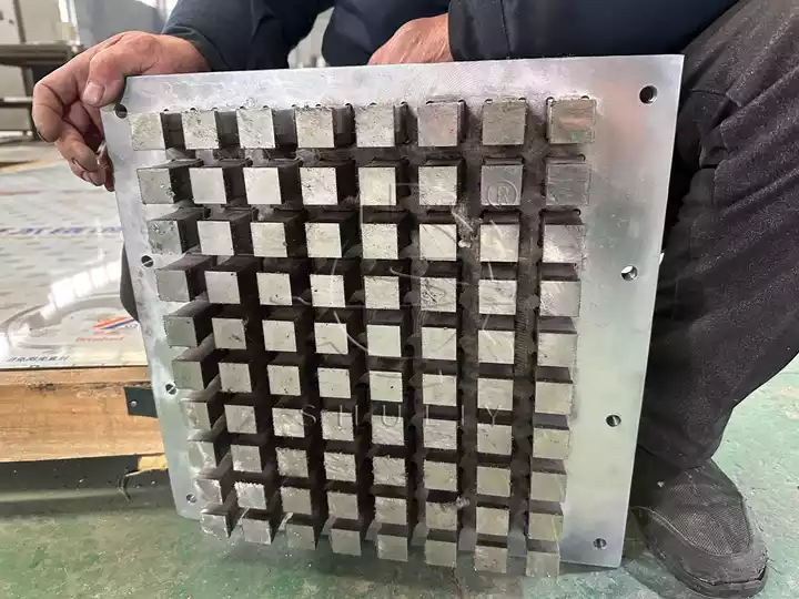 molde de la máquina de la prensa del carbón de la cachimba
