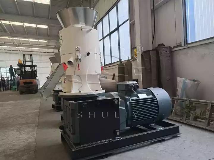 poultry feed extruder