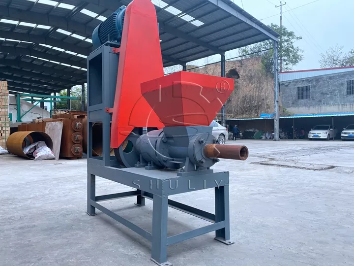 wood briquetting machine for sale