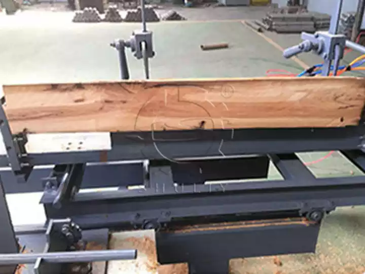 circular saw log cutting machine