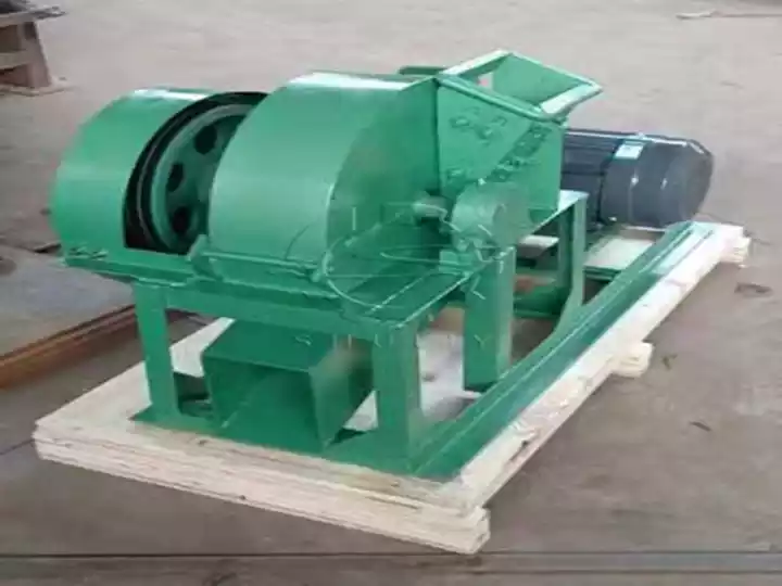 wood crusher to South Africa