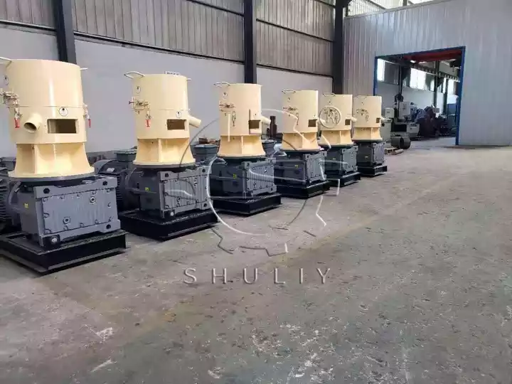 machine de fabrication de granulés de biomasse