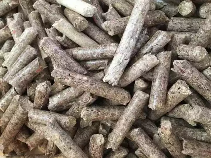 pellets de madera