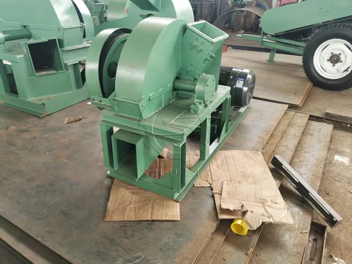wood shaving mill machine