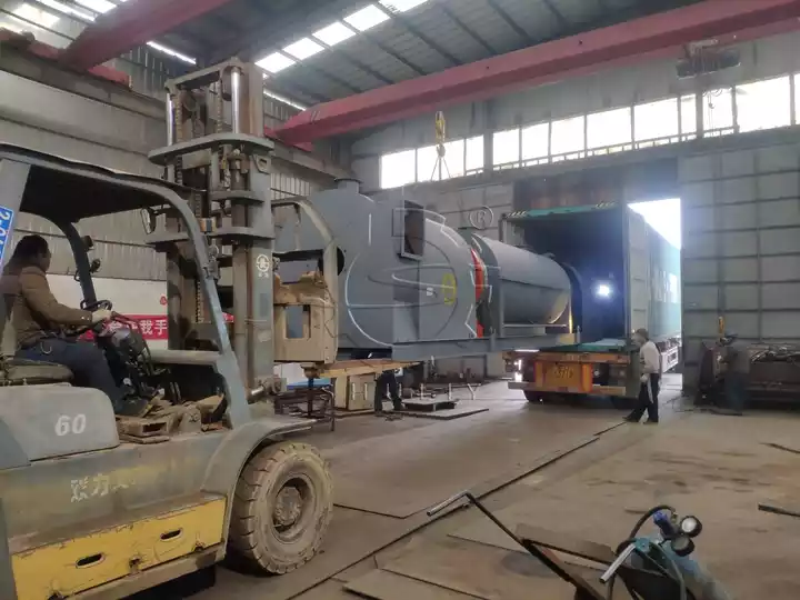 continuous charcoal furnace for sale