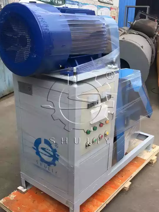 Machine de processus de fabrication de briquettes