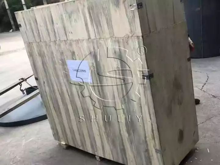 Máquina de reciclaje de residuos de madera a la venta.