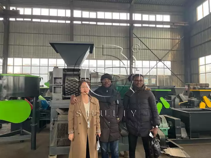 charcoal ball processing plant customer visit