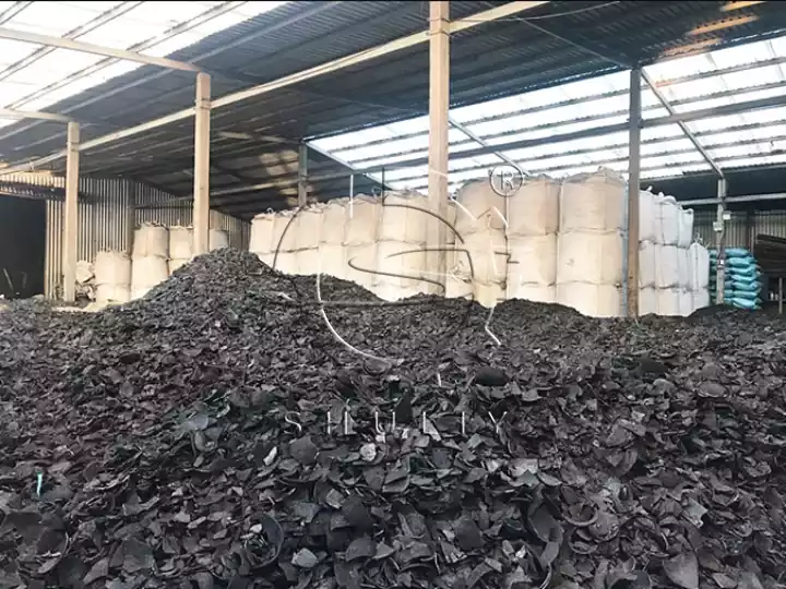 coconut shell charcoal