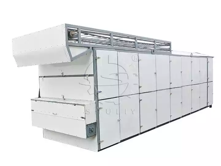 continuous mesh belt dryer