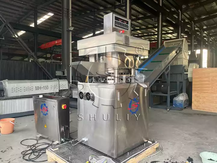 hookah charcoal rotary tableting machine